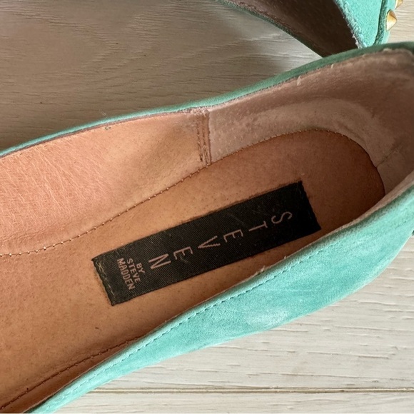 Steven by Steven madden Eternnal studded pointed flats - Picture 2 of 6